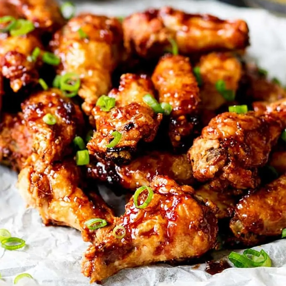 Asian Style Sticky Wings