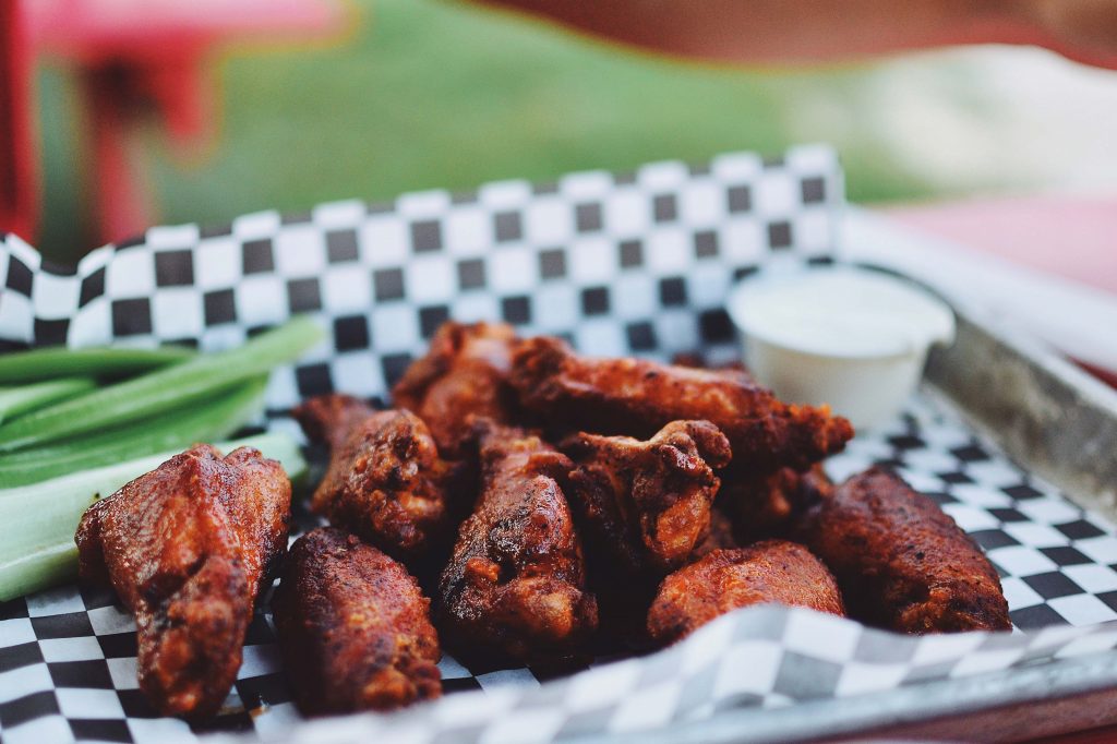 The Original Recipe Of Delicious RnB & Vibey Wings